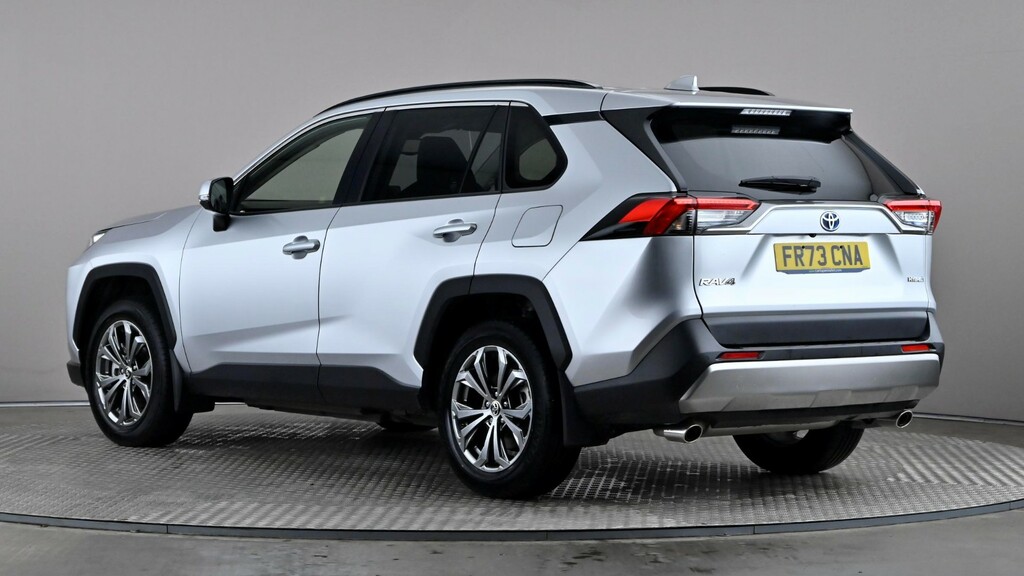 Toyota Rav 4 Dynamic Black #4