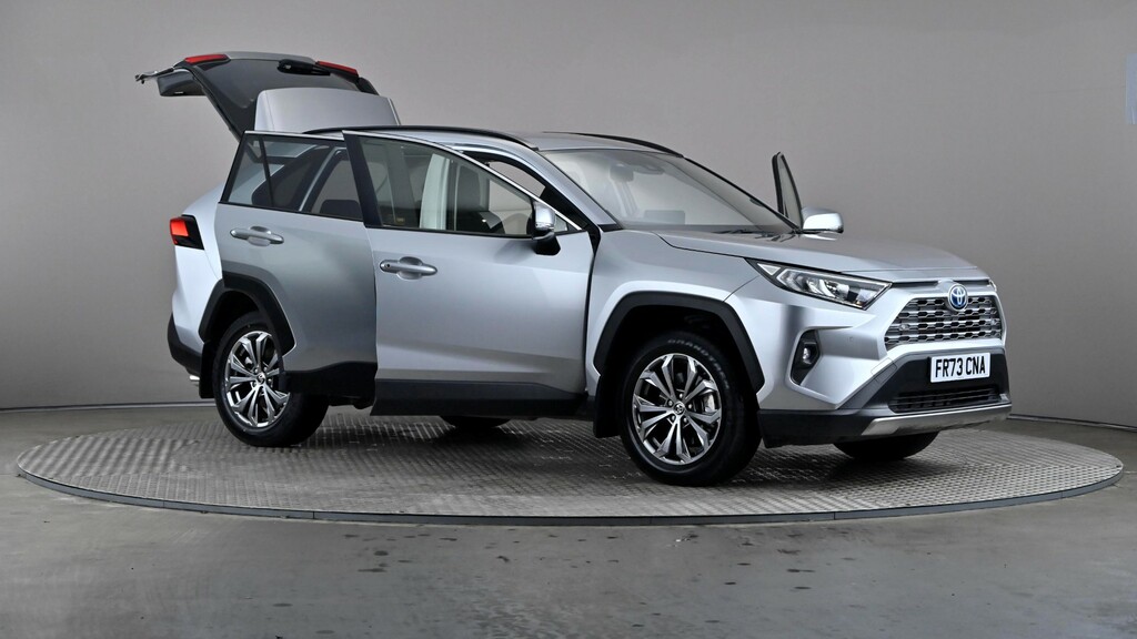 Toyota Rav 4 Dynamic Black #7