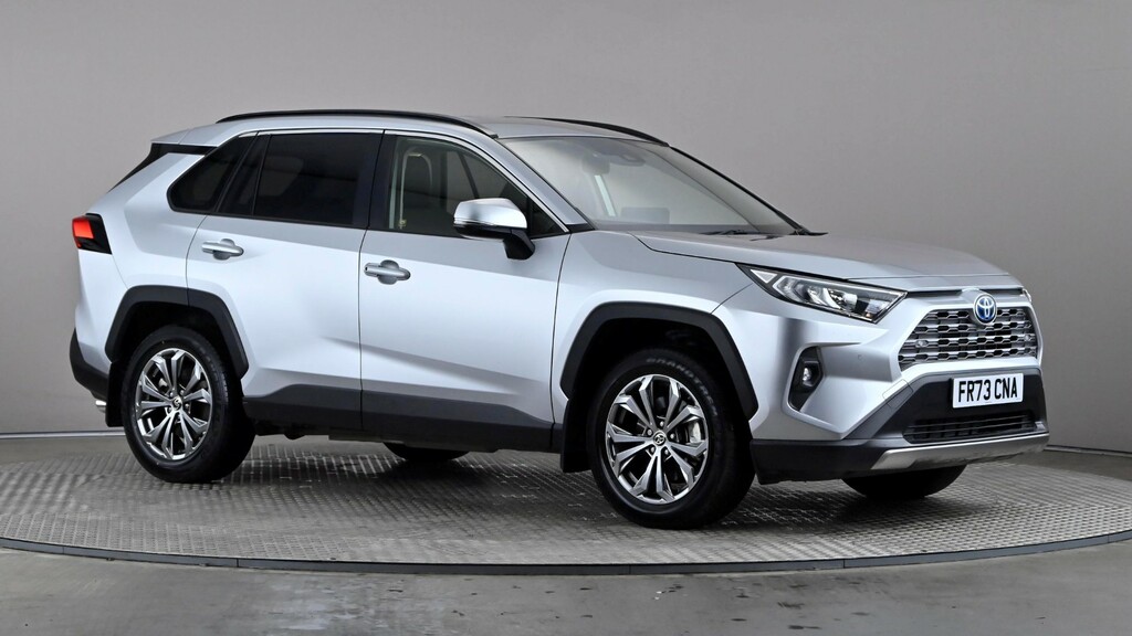 Toyota Rav 4 2.5 Vvt-i Hybrid Design Cvt 2Wd Silver