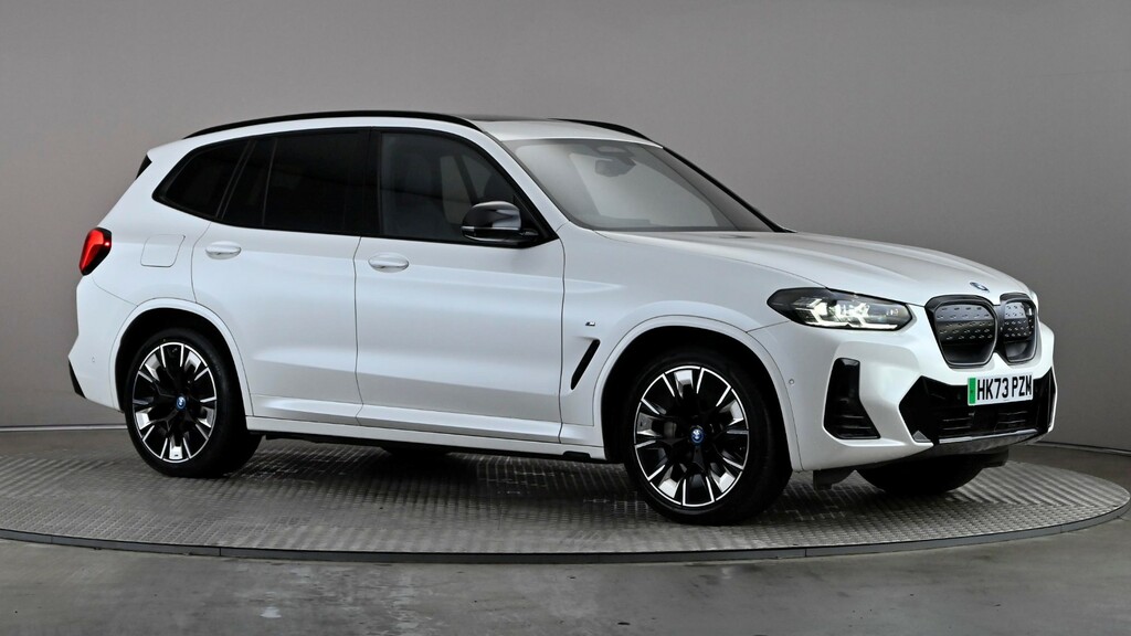 BMW iX3 210Kw M Sport Pro 80Kwh White