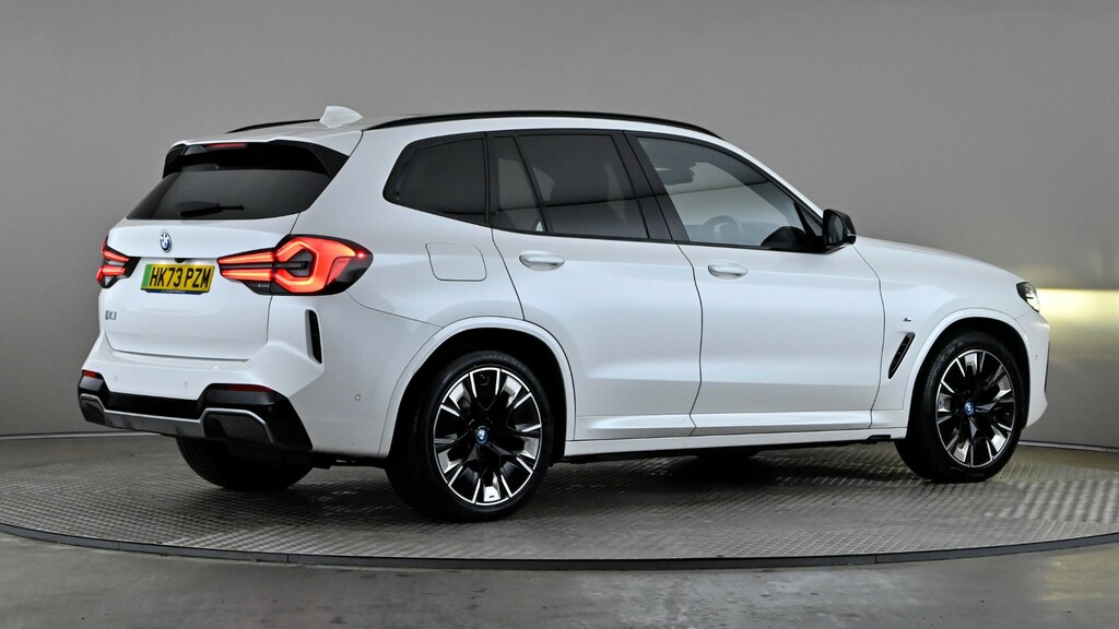 BMW iX3 210Kw M Sport Pro 80Kwh White #6