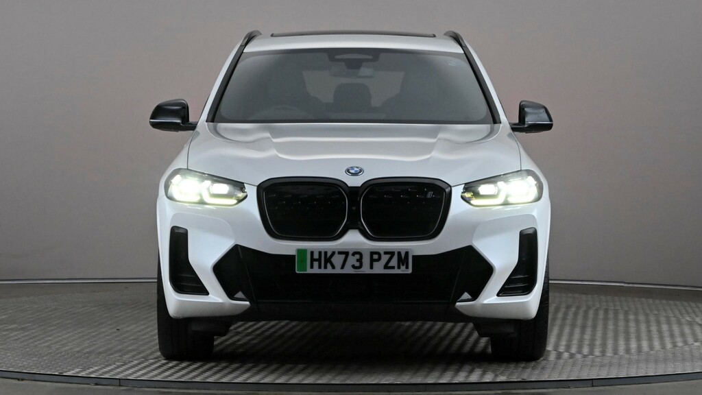 BMW iX3 210Kw M Sport Pro 80Kwh White #2