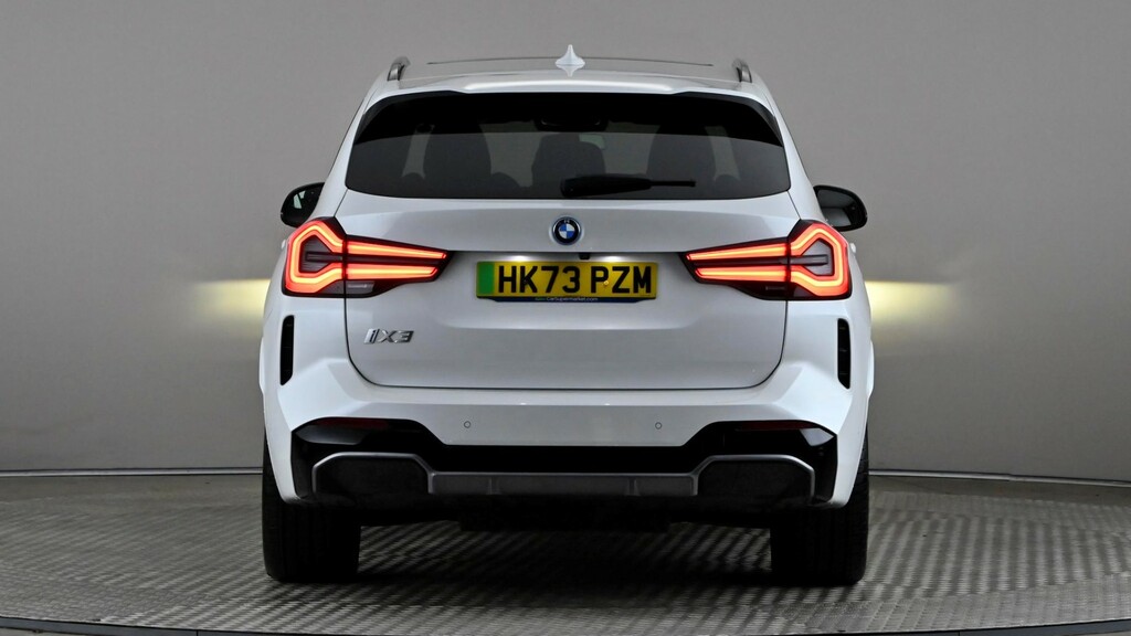 BMW iX3 210Kw M Sport Pro 80Kwh White #5