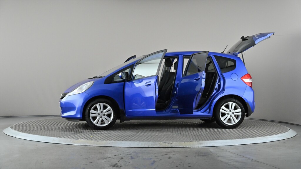 Honda Jazz Se Silver #9