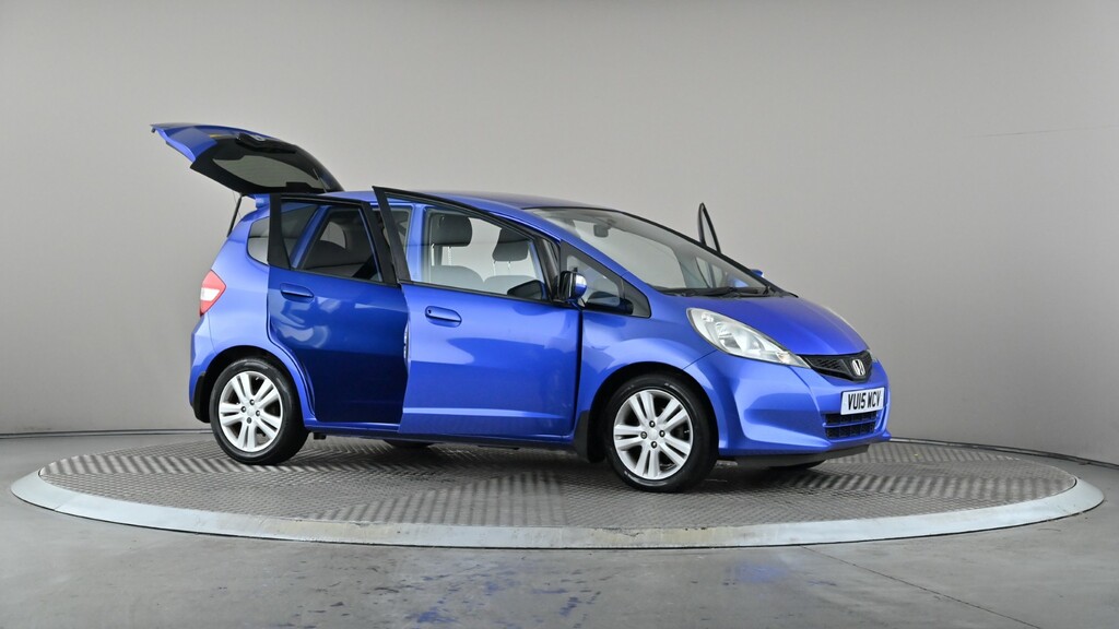 Honda Jazz Se Silver #7