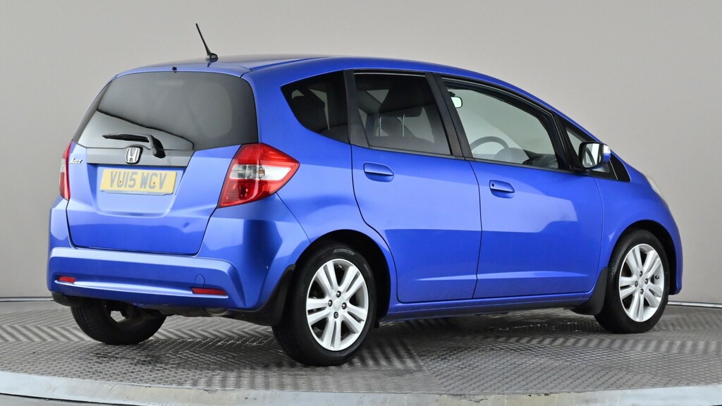Honda Jazz Se Silver #6