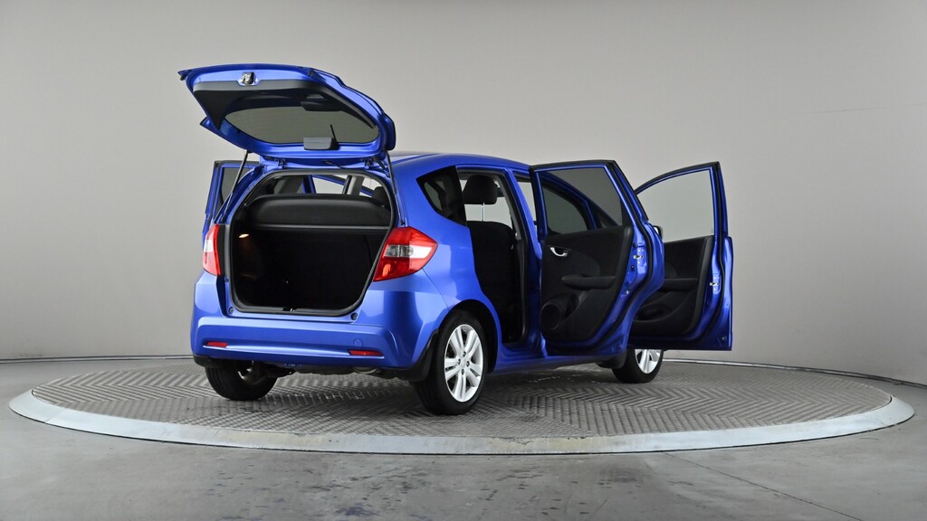 Honda Jazz Se Silver #12