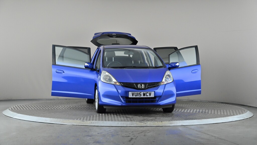 Honda Jazz Se Silver #8