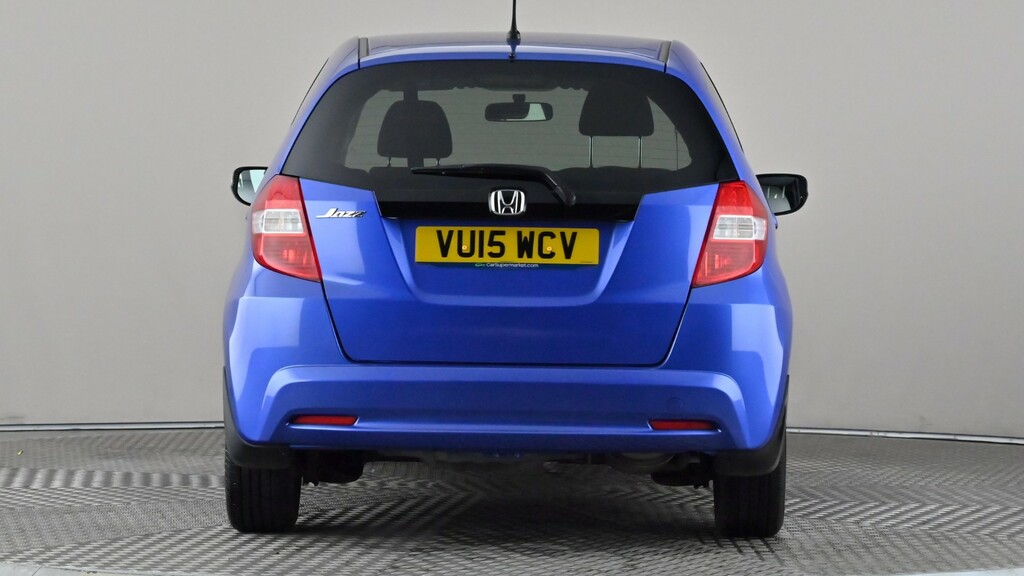 Honda Jazz Se Silver #5