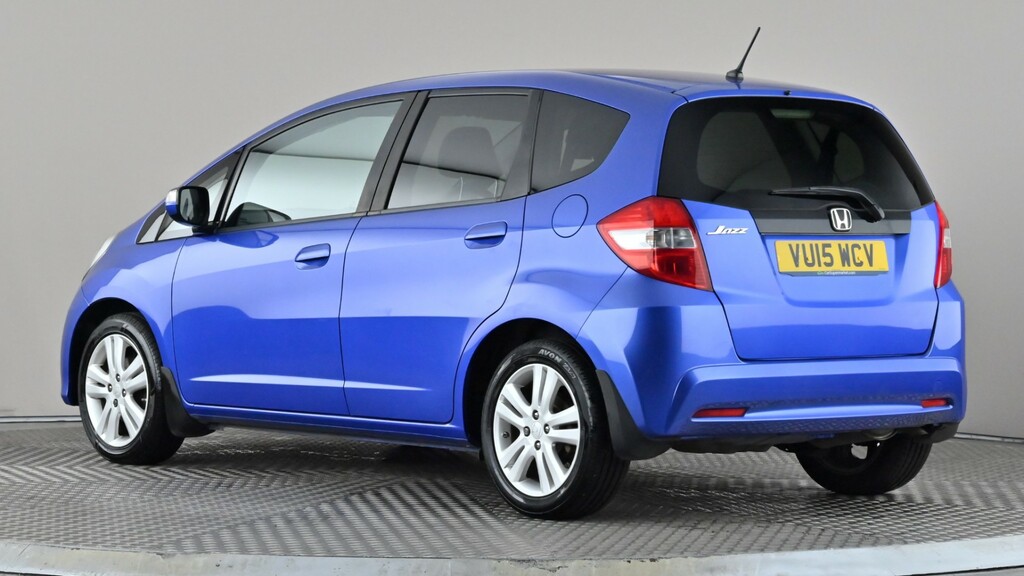 Honda Jazz Se Silver #4