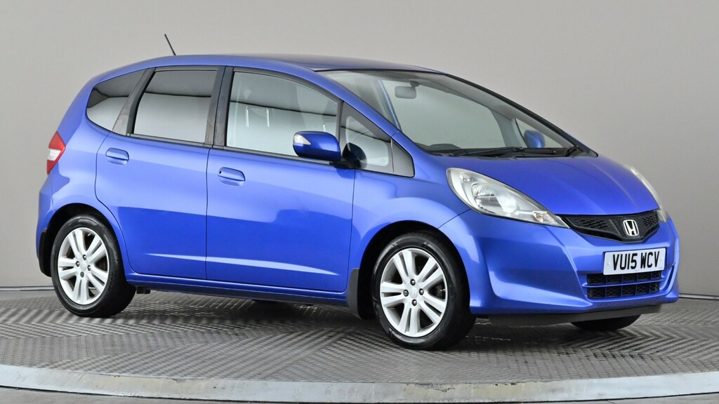 Honda Jazz Se Silver #1