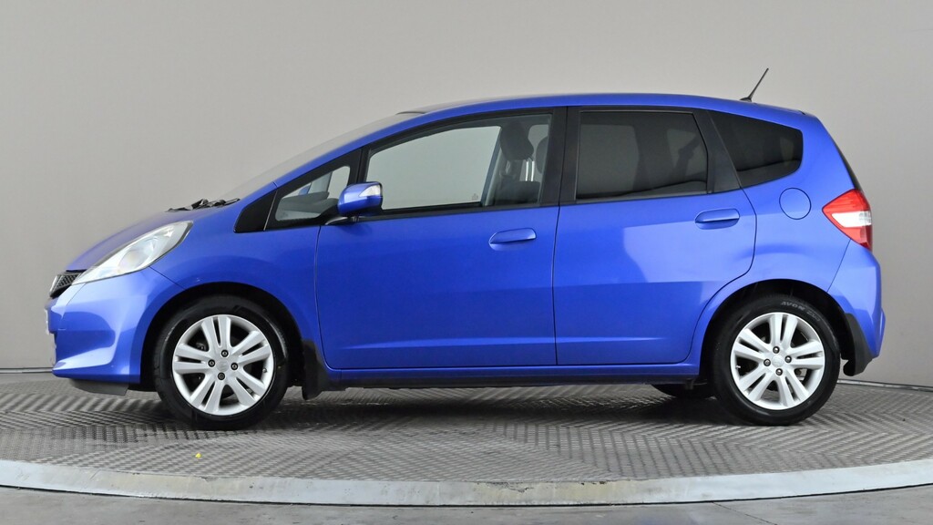 Honda Jazz Se Silver #3