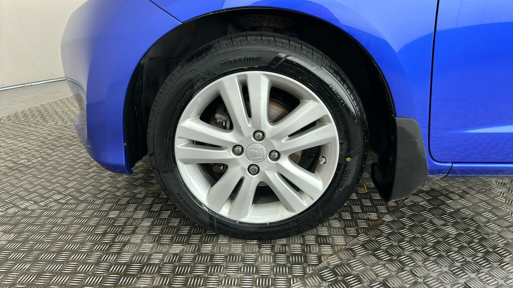 Honda Jazz Se Silver #19
