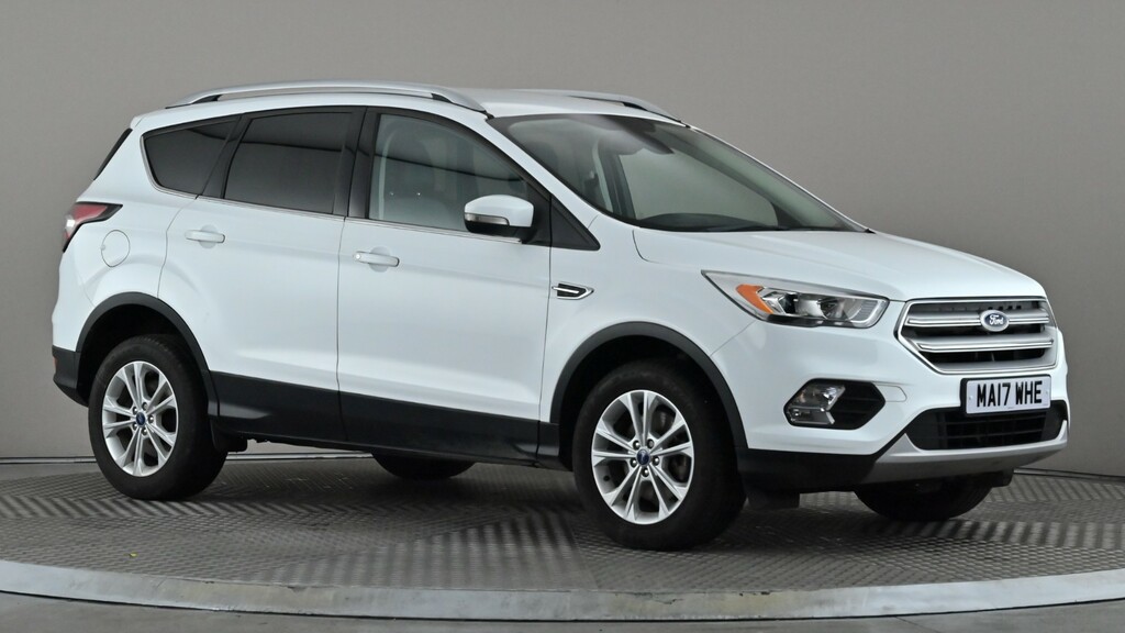 Ford Kuga 1.5 Tdci Titanium 2Wd White