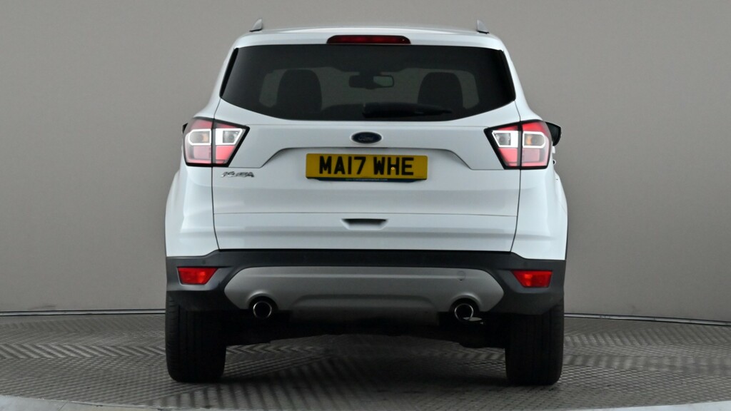 Ford Kuga 1.5 Tdci Titanium 2Wd MA17WHE White #5