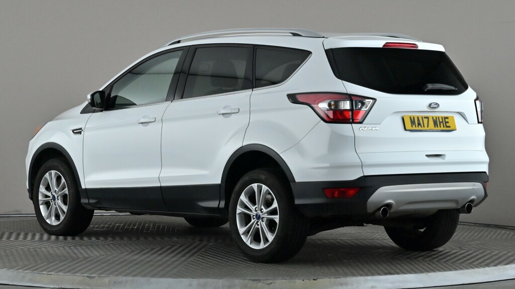 Ford Kuga 1.5 Tdci Titanium 2Wd MA17WHE White #4