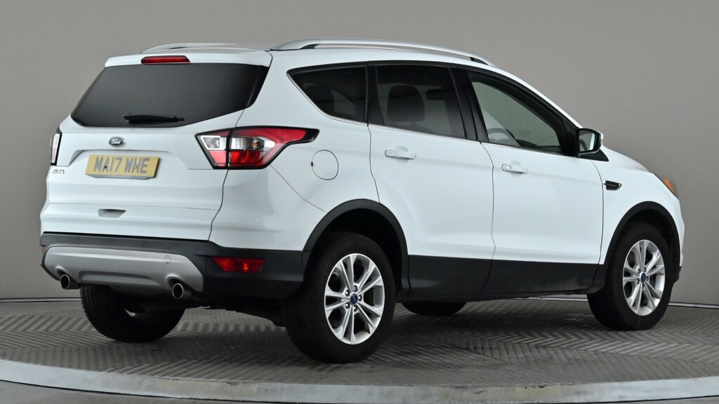 Ford Kuga 1.5 Tdci Titanium 2Wd MA17WHE White #6
