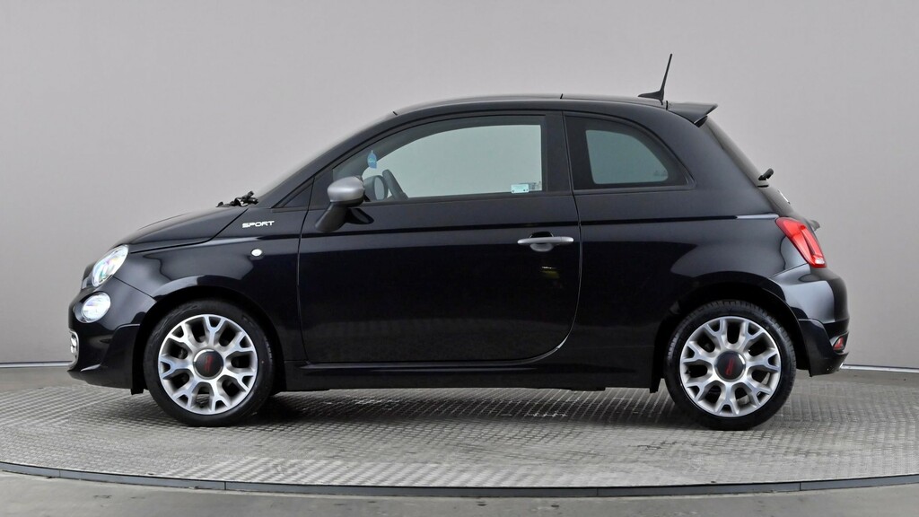 Fiat 500 1.0 Mild Hybrid Sport Black #3