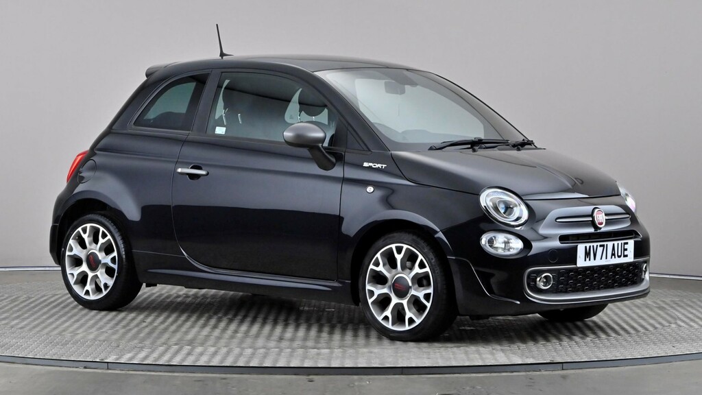 Fiat 500 1.0 Mild Hybrid Sport Black