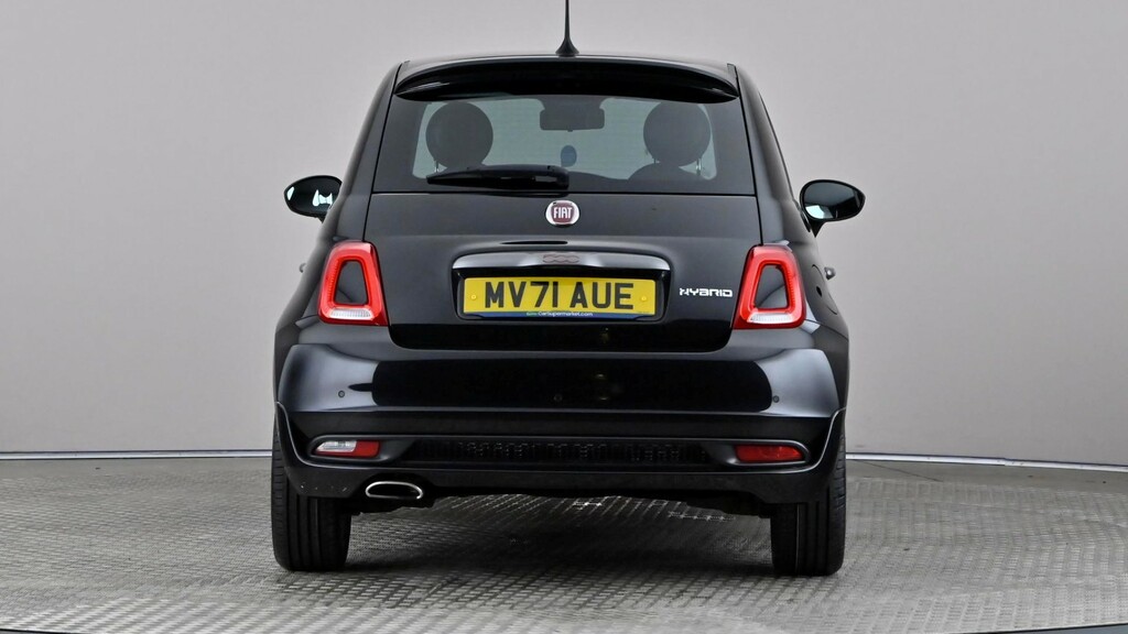 Fiat 500 1.0 Mild Hybrid Sport Black #5