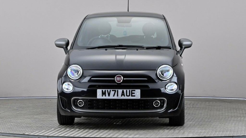 Fiat 500 1.0 Mild Hybrid Sport Black #2