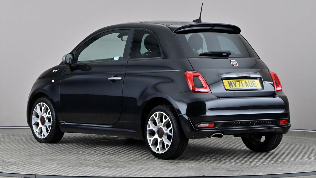 Fiat 500 1.0 Mild Hybrid Sport Black #4