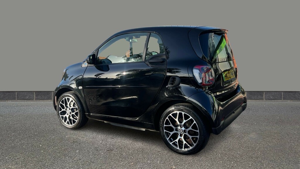 Smart Fortwo Coupe 60Kw Eq Prime Exclusive 17Kwh 22Kwch Black #4
