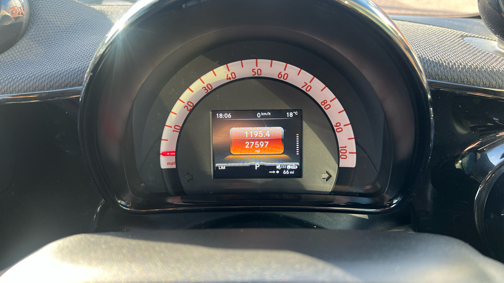Smart Fortwo Coupe Pulse Premium White #11