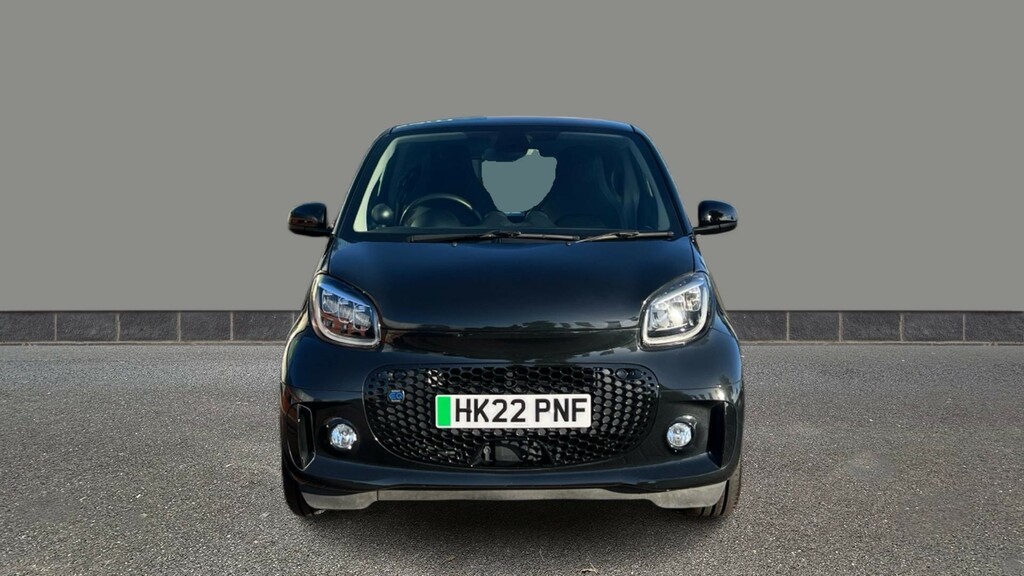 Smart Fortwo Coupe 60Kw Eq Prime Exclusive 17Kwh 22Kwch Black #2