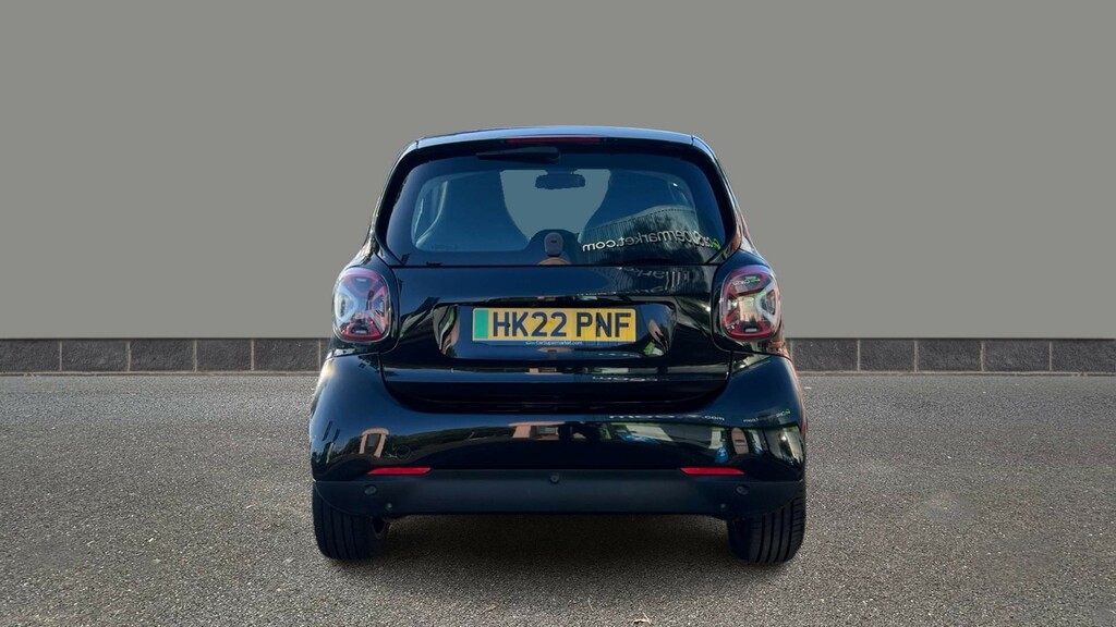 Smart Fortwo Coupe 60Kw Eq Prime Exclusive 17Kwh 22Kwch Black #5