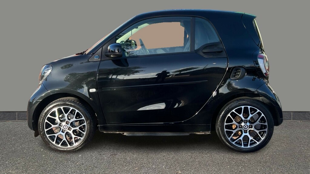 Smart Fortwo Coupe 60Kw Eq Prime Exclusive 17Kwh 22Kwch Black #3
