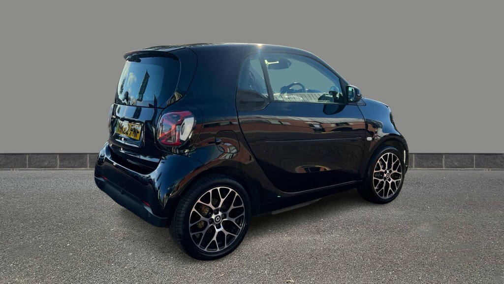 Smart Fortwo Coupe 60Kw Eq Prime Exclusive 17Kwh 22Kwch Black #6
