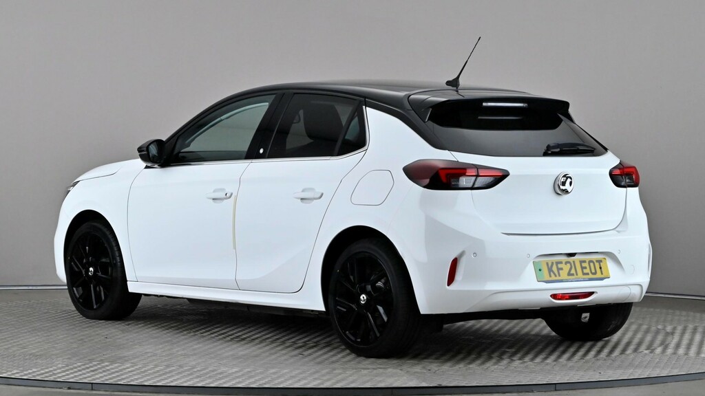 Vauxhall Corsa-e 100Kw Elite Nav Premium 50Kwh 7.4Kwch White #4
