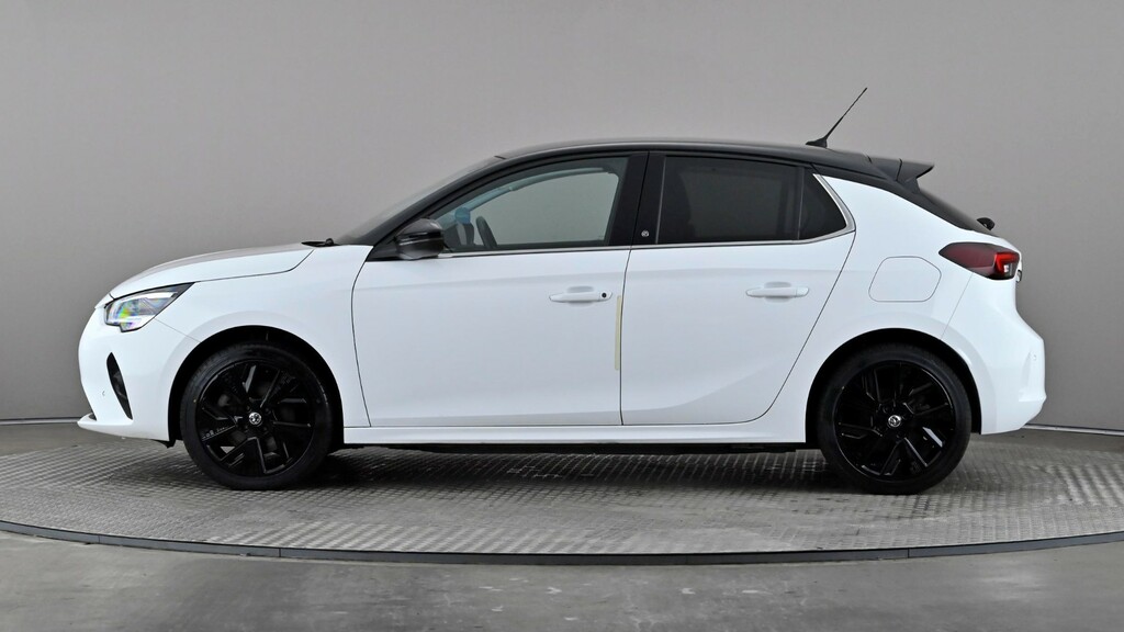 Vauxhall Corsa-e 100Kw Elite Nav Premium 50Kwh 7.4Kwch White #3