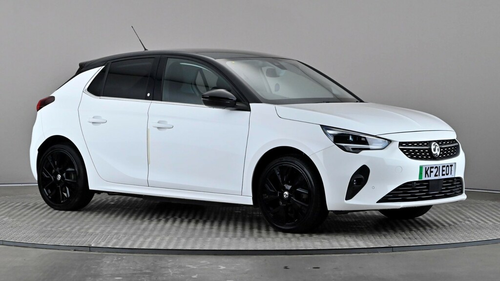 Vauxhall Corsa-e 100Kw Elite Nav Premium 50Kwh 7.4Kwch White