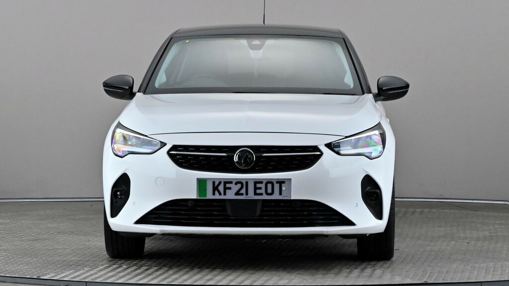 Vauxhall Corsa-e 100Kw Elite Nav Premium 50Kwh 7.4Kwch White #2
