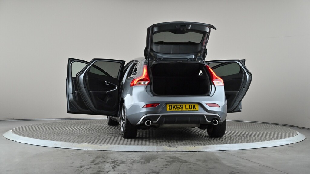 Volvo V40 R-design Nav Plus Silver #11