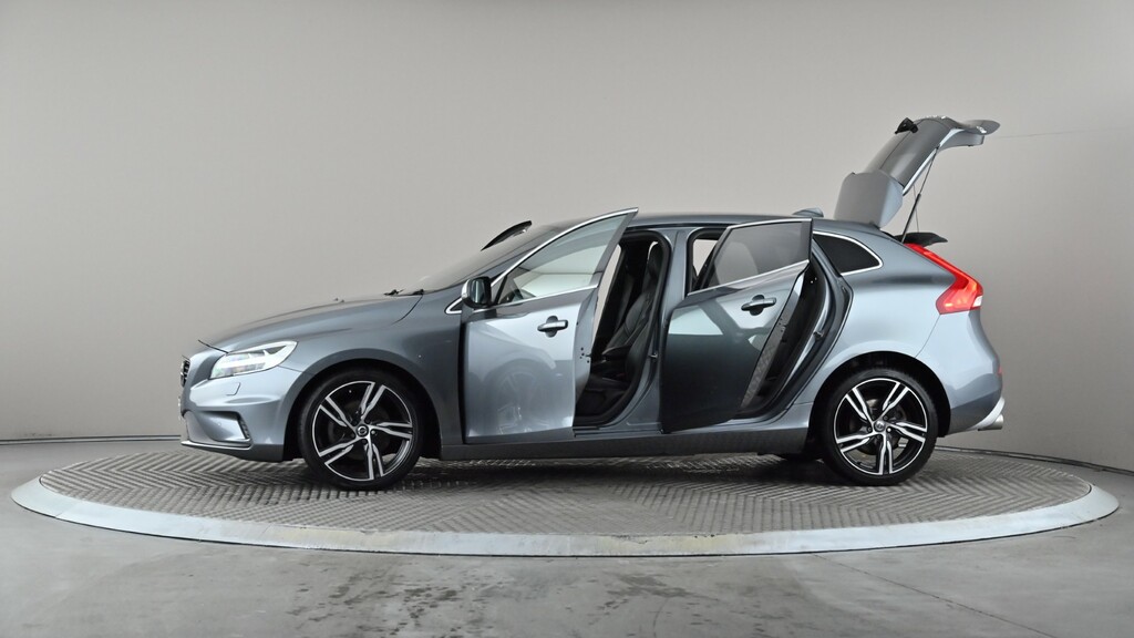 Volvo V40 R-design Nav Plus Silver #9