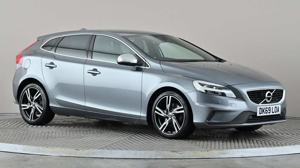 Volvo V40 T2 122 R Design Edition Grey