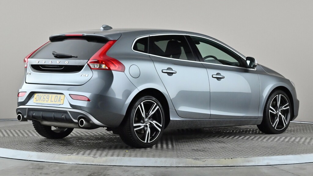 Volvo V40 T2 122 R Design Edition Grey #6