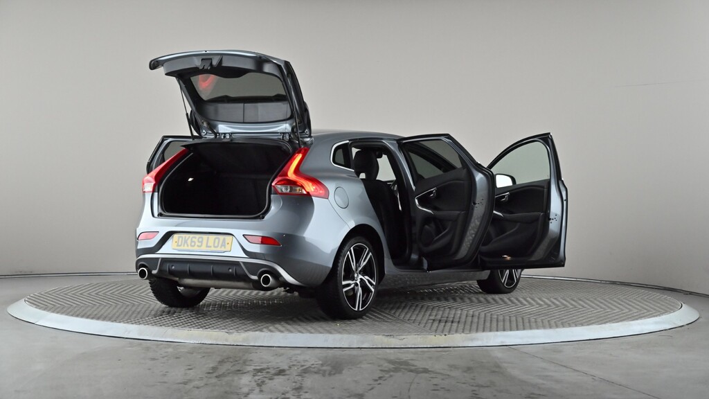 Volvo V40 R-design Nav Plus Silver #12