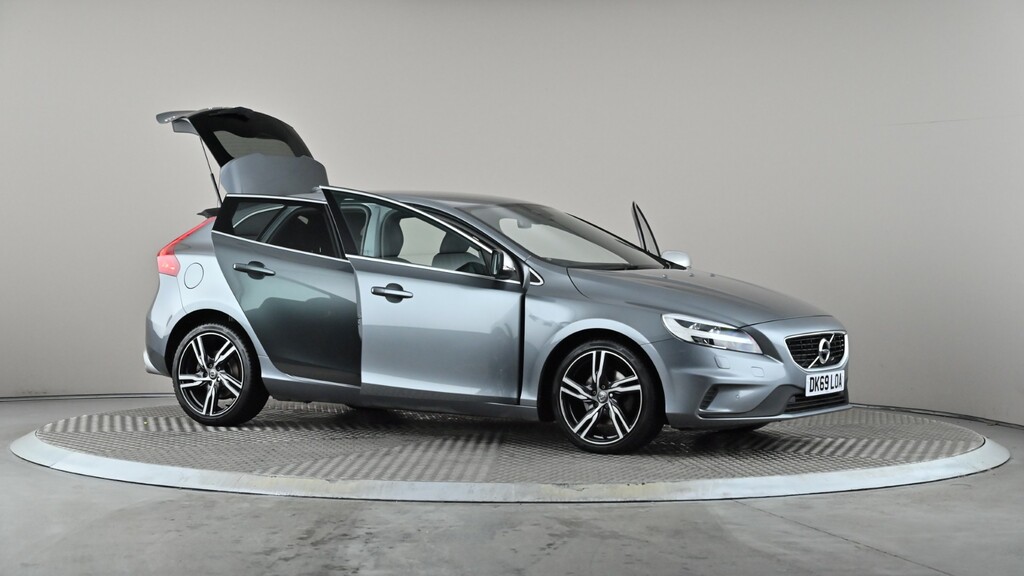 Volvo V40 R-design Nav Plus Silver #7