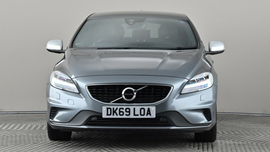 Volvo V40 T2 122 R Design Edition Grey #2