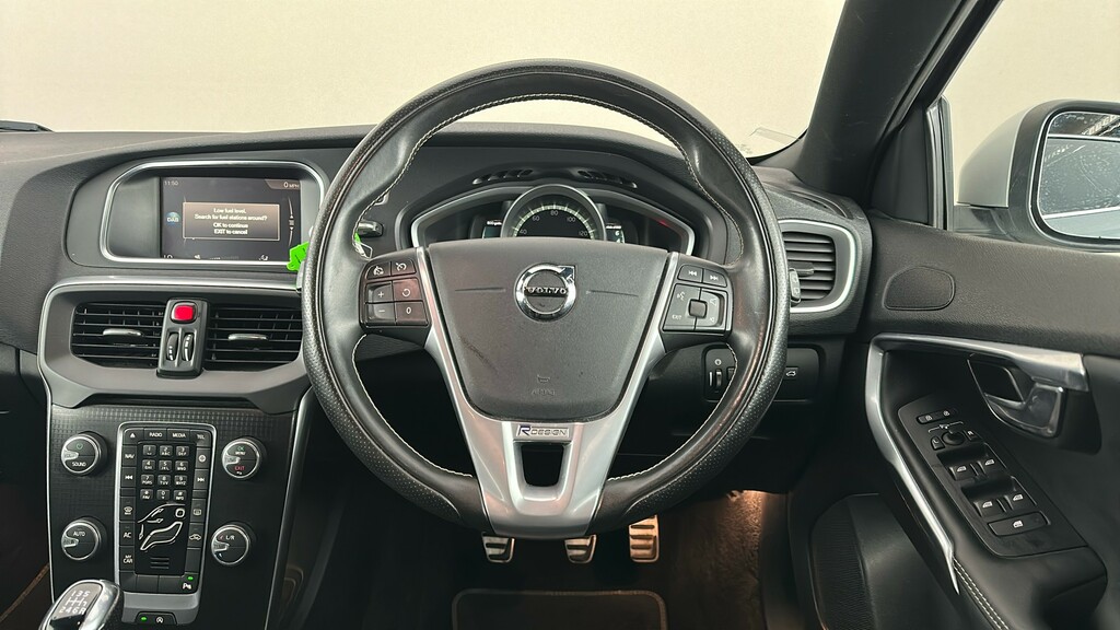 Volvo V40 R-design Nav Plus Silver #14