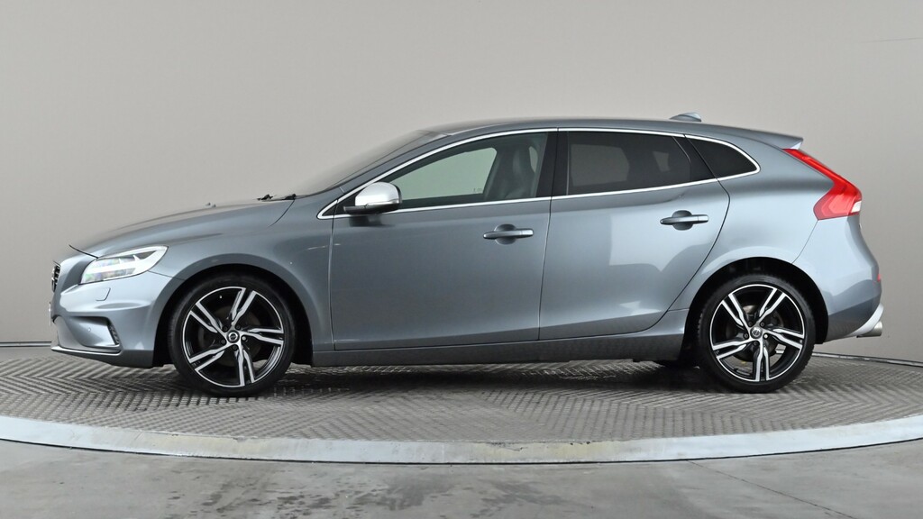 Volvo V40 T2 122 R Design Edition Grey #3
