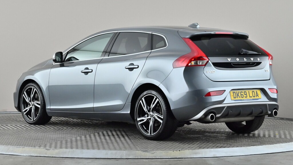 Volvo V40 T2 122 R Design Edition Grey #4