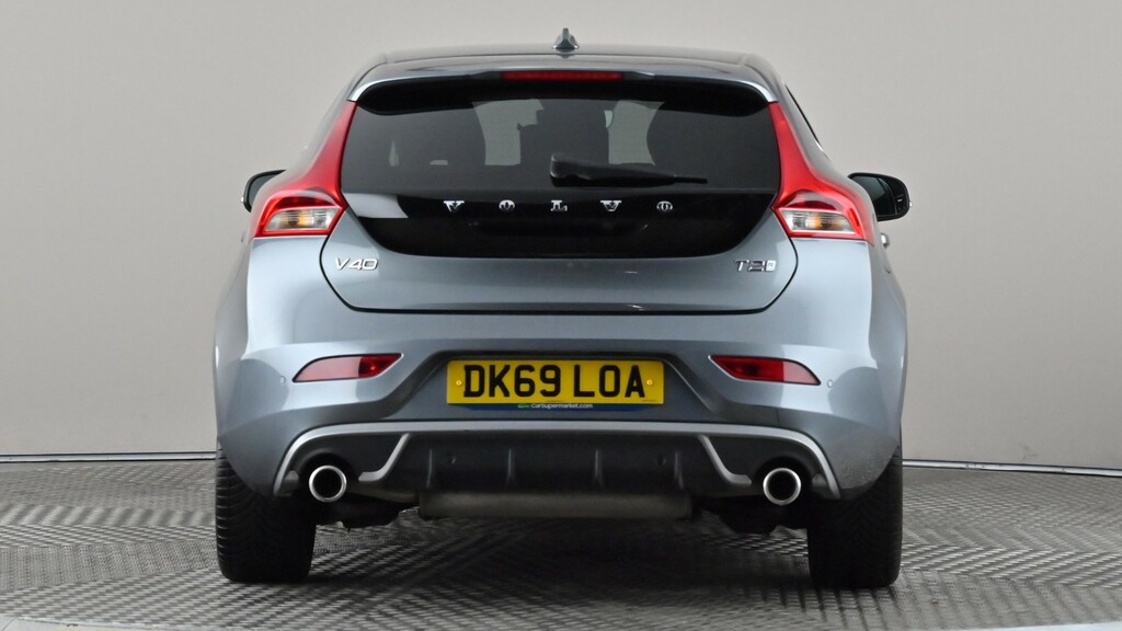 Volvo V40 T2 122 R Design Edition Grey #5