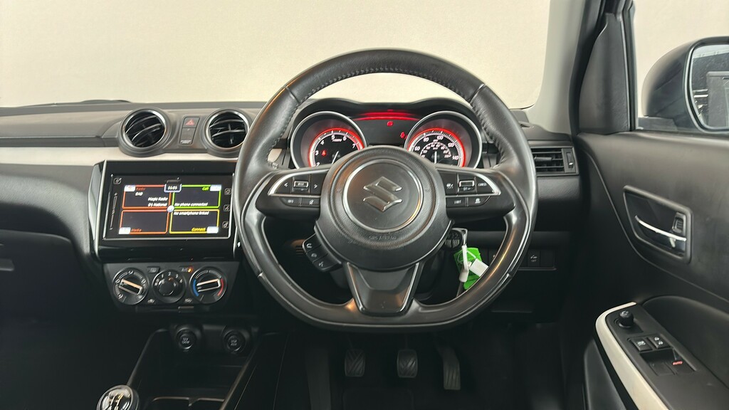 Suzuki Swift Petrol Grey #14