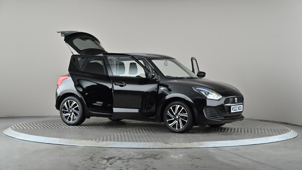 Suzuki Swift Petrol Grey #7