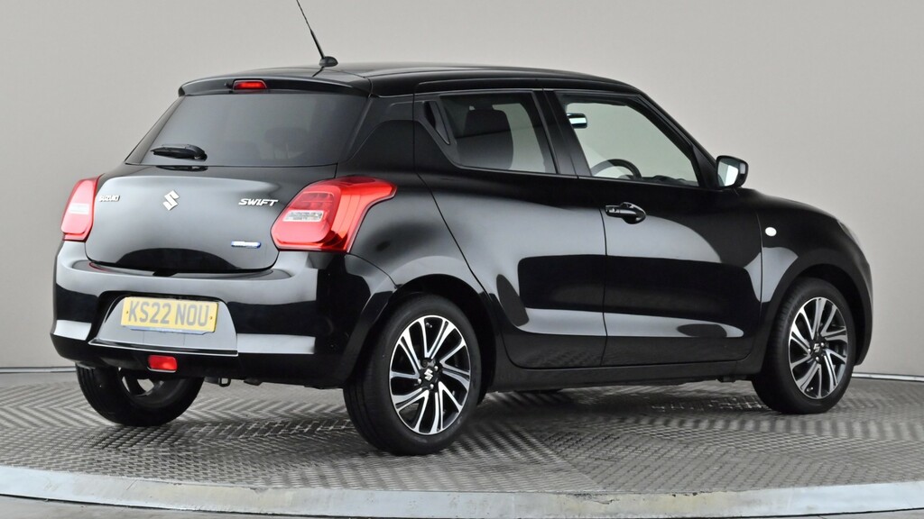 Suzuki Swift Petrol Grey #6